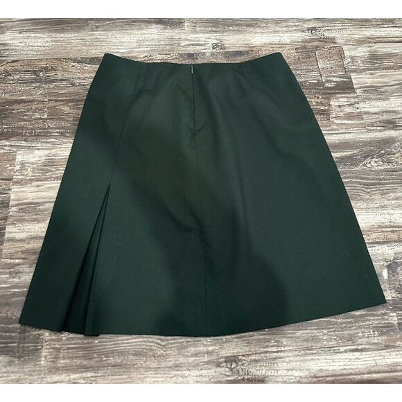 Preston & York Dresses & Skirts - Preston & York A-line Midi Skirt Forrest Green Women’s Plus S 14 Office Casual